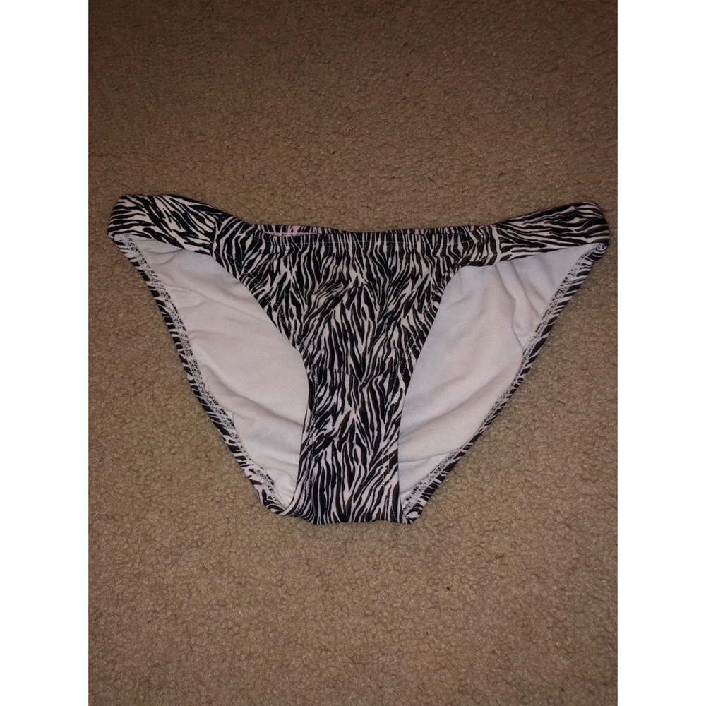 Zebra bikini bottoms